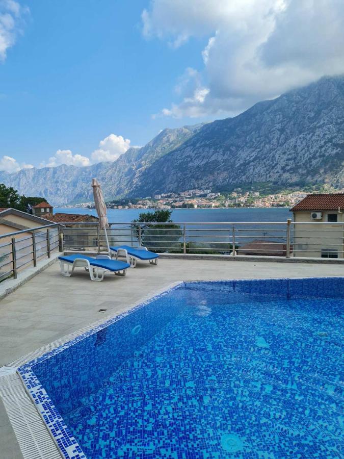 Chillout Apartment In Kotor Bay Eksteriør billede