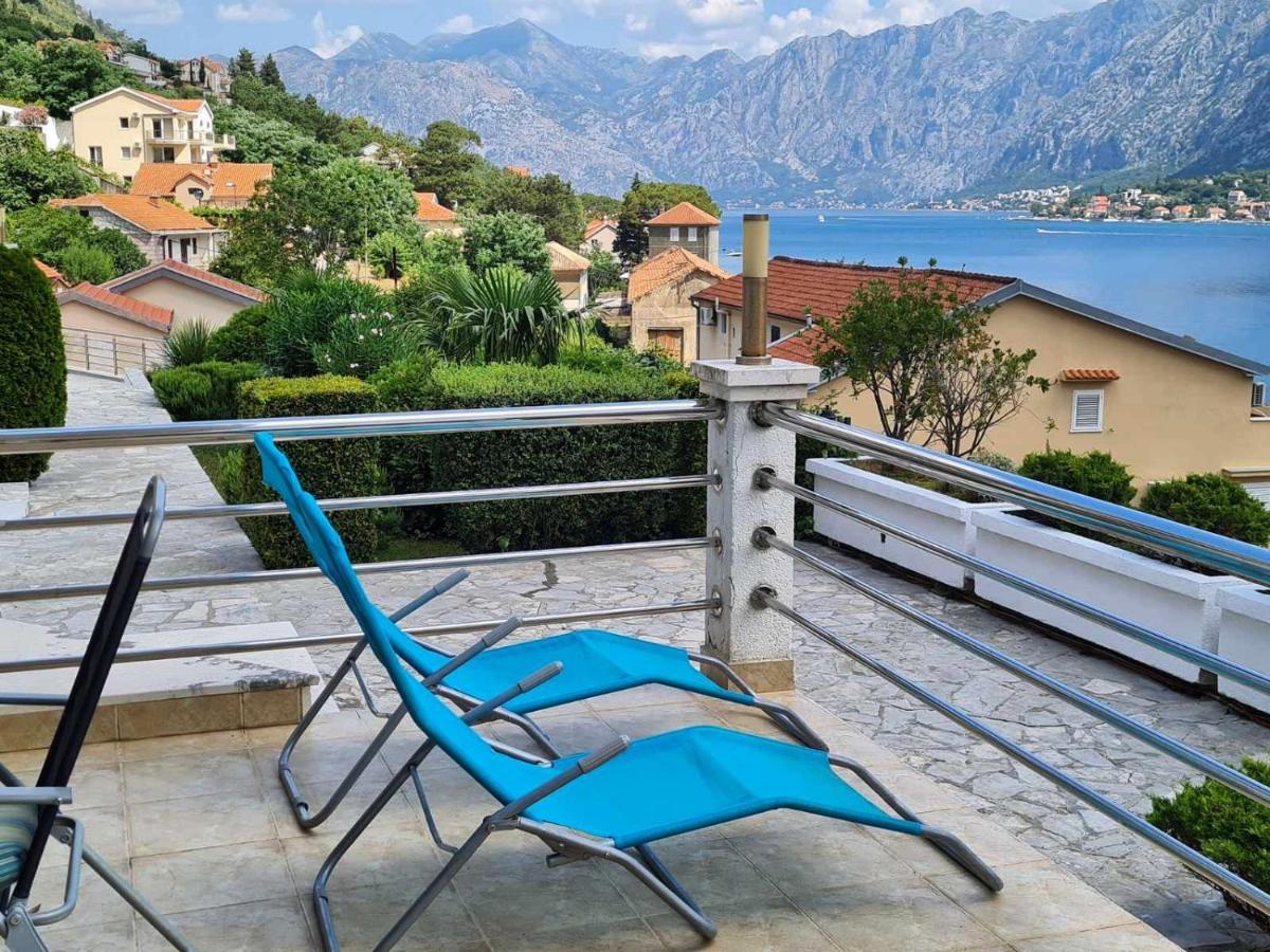 Chillout Apartment In Kotor Bay Eksteriør billede