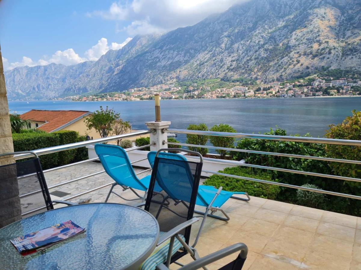 Chillout Apartment In Kotor Bay Eksteriør billede