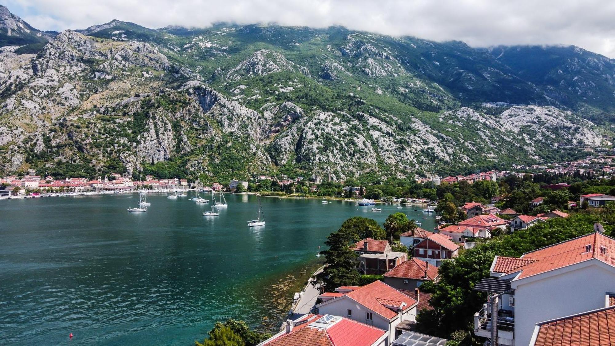 Chillout Apartment In Kotor Bay Eksteriør billede