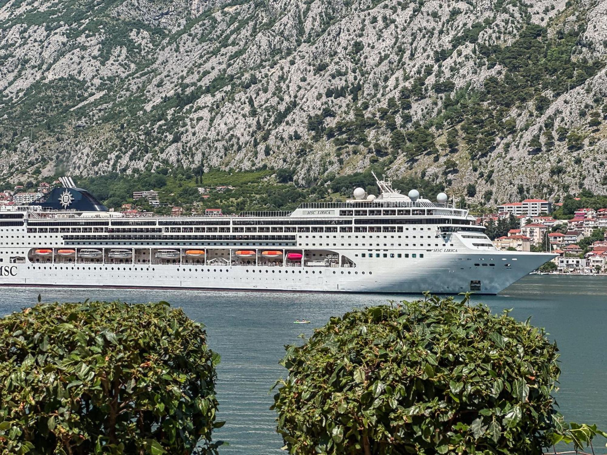 Chillout Apartment In Kotor Bay Eksteriør billede